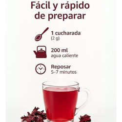Flor de Jamaica (Hibiscus) 100g