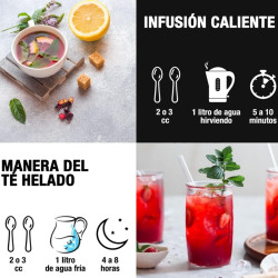 Flor de Jamaica (Hibiscus) 100g