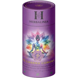 HERBALINEA Pack 7 Tés de Chakras | Infusiones Naturales en Pirámides | Ritual de Bienestar Diario | Sabores Herbales Premium