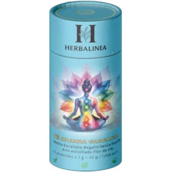 HERBALINEA Pack 7 Tés de Chakras | Infusiones Naturales en Pirámides | Ritual de Bienestar Diario | Sabores Herbales Premium