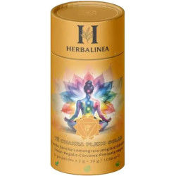 HERBALINEA Pack 7 Tés de Chakras | Infusiones Naturales en Pirámides | Ritual de Bienestar Diario | Sabores Herbales Premium