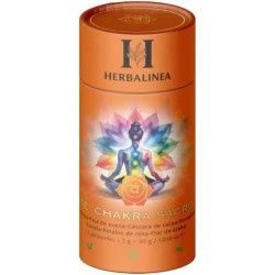 HERBALINEA Pack 7 Tés de Chakras | Infusiones Naturales en Pirámides | Ritual de Bienestar Diario | Sabores Herbales Premium