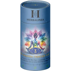 HERBALINEA Pack 7 Tés de Chakras | Infusiones Naturales en Pirámides | Ritual de Bienestar Diario | Sabores Herbales Premium