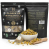 Flores de Manzanilla 100% Natural – Infusión Premium en Pirámides | 30 Bolsitas x 1,7 g | Relax, Digestión y Bienestar
