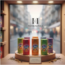 Té Chakra Raíz Premium – Infusión Natural de Canela, Jengibre y Clavo – 15 Pirámides – Energía, Estabilidad y Conexión a Tierra