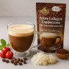 Colágeno Cafe Ayura Capuccino con Acido Hialuronico y Stevia 15 SOBRES x 15gr. Sin gluten, Sin azúcar, Sin lactosa