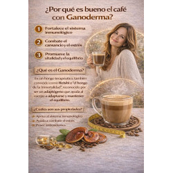 Colágeno Cafe Ayura Capuccino con Acido Hialuronico y Stevia 15 SOBRES x 15gr. Sin gluten, Sin azúcar, Sin lactosa