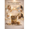 Colágeno Cafe Ayura Capuccino con Acido Hialuronico y Stevia 15 SOBRES x 15gr. Sin gluten, Sin azúcar, Sin lactosa
