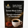 Ayura Black Coffee con Ganoderma 100 g (25 porciones)