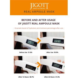 Máscara de colágeno real, máscara de hoja coreana (paquete de 10 ud)