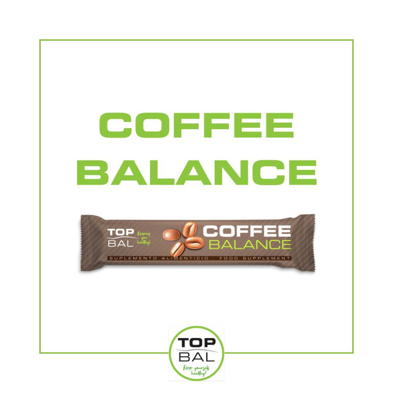 COFFEE BALANCE 6 STICKS ( 6 SOBRES)