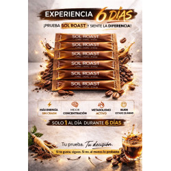 Sol Roast Cafe 6 sticks