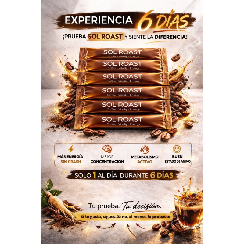 Sol Roast Cafe 6 sticks