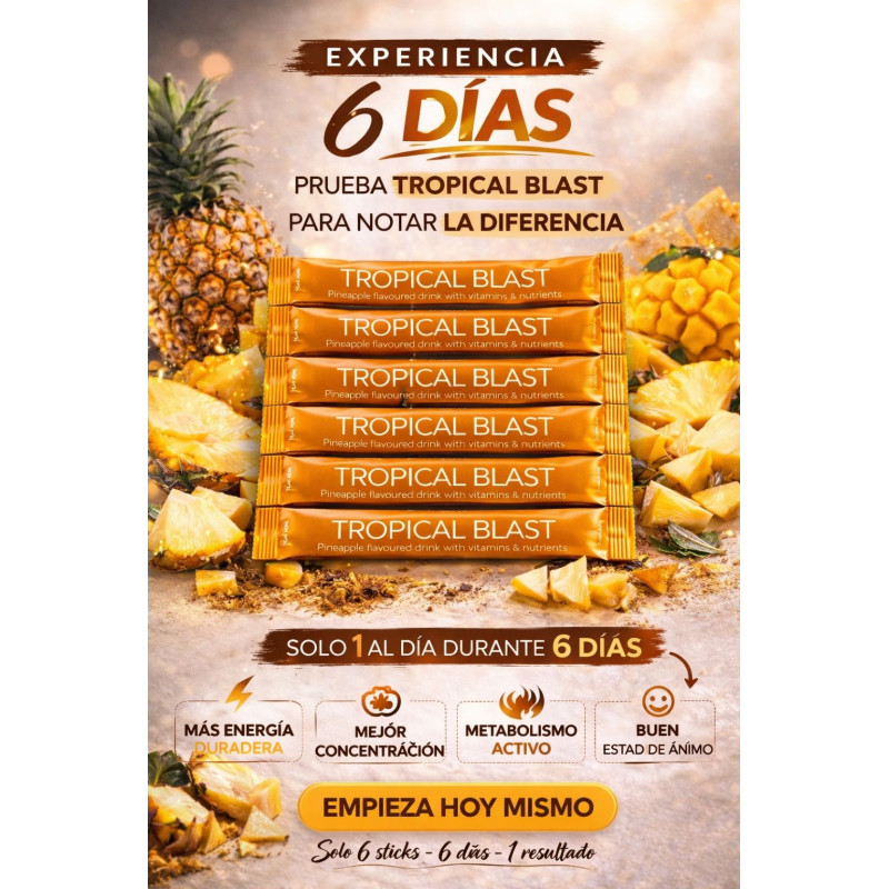 Tropical Blast 6 stick