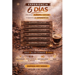 Europa Cocoa 6 stick