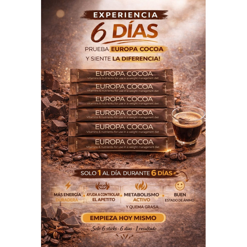 Europa Cocoa 6 stick