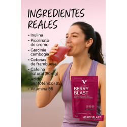 Berry Blast 6 sobres x5 g