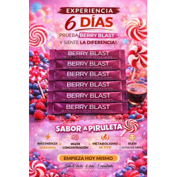 Berry Blast 6 sobres x5 g