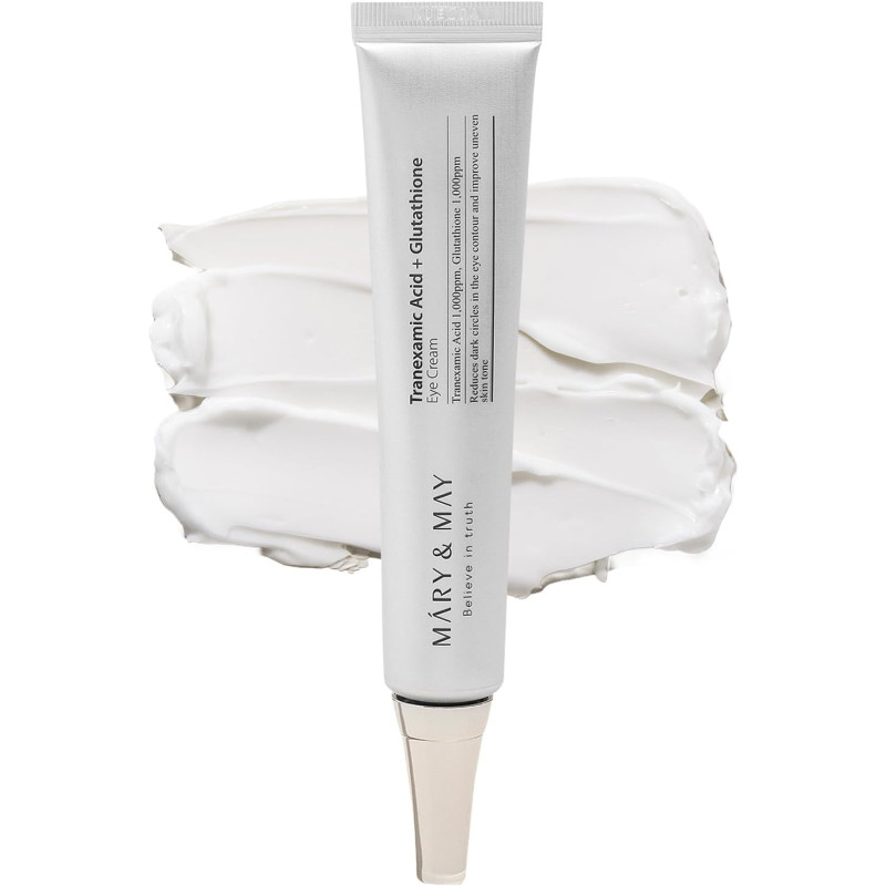 Mary&May - Tranexamic Acid + Glutathione Eye Cream - 12g