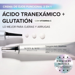 Mary&May - Tranexamic Acid + Glutathione Eye Cream - 12g
