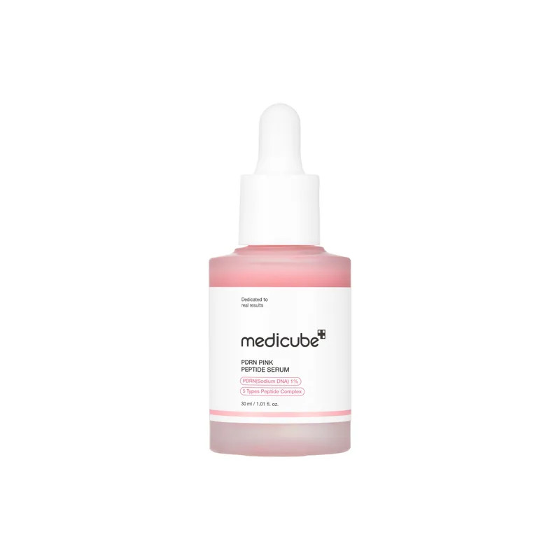 medicube - Sérum Facial PDRN Pink Peptide Serum 30ml.