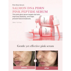 medicube - Sérum Facial PDRN Pink Peptide Serum 30ml.