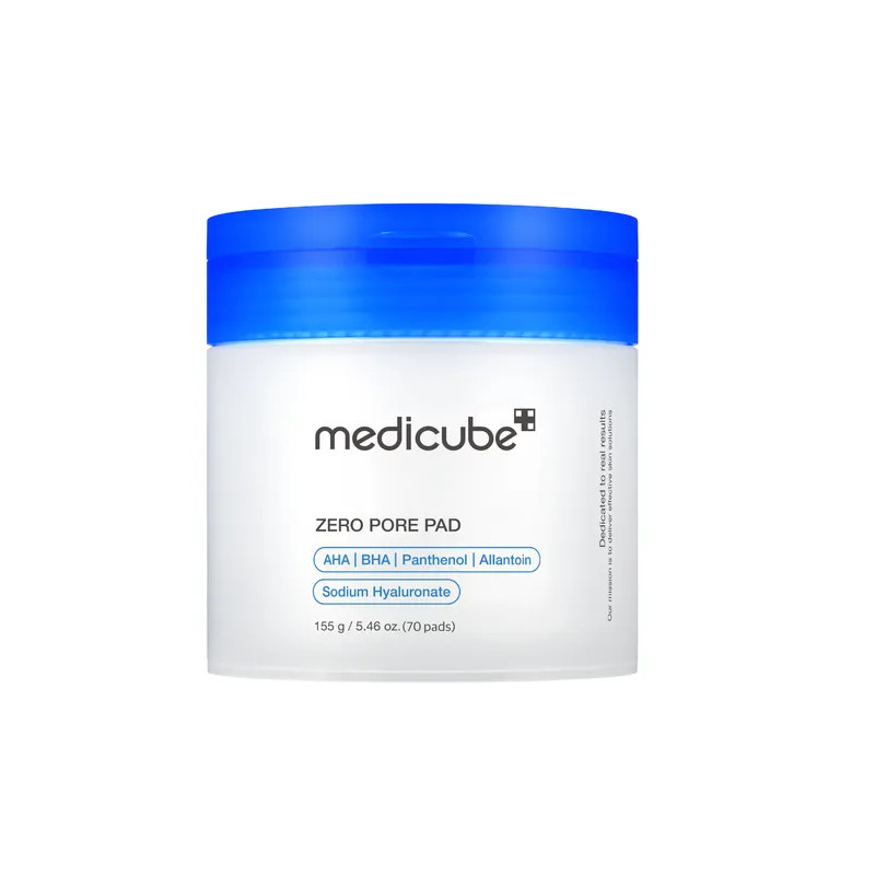 medicube - Pads con Tónico Zero Pore Pad 2.0