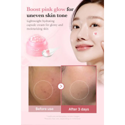 medicube - Crema Facial PDRN Pink Collagen Capsule Cream 55g.