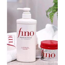 Shiseido - Shampoo Fino Premium Touch Shampoo 550ml.