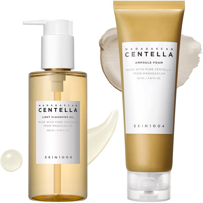 Madagascar Centella Double Cleansing Duo - 1 set (2artículos)