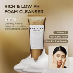 Madagascar Centella Double Cleansing Duo - 1 set (2artículos)