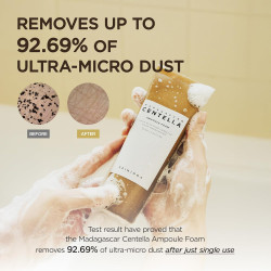 Madagascar Centella Double Cleansing Duo - 1 set (2artículos)