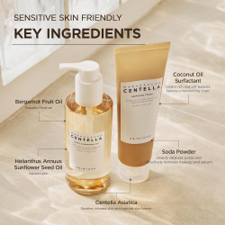 Madagascar Centella Double Cleansing Duo - 1 set (2artículos)