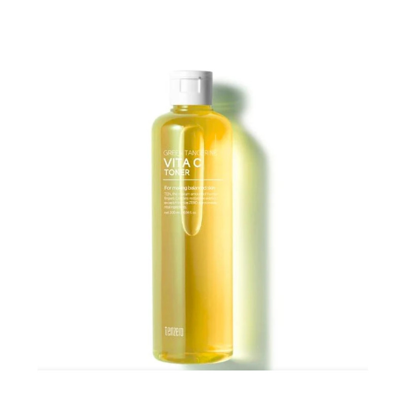 Green Tangerine Vita C Toner 300ml | Tónico Hidratante y Luminoso
