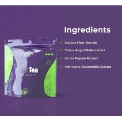 2 Te Detox . Total Life Herbal de Regala Vida Sana 50 sobres individuales .