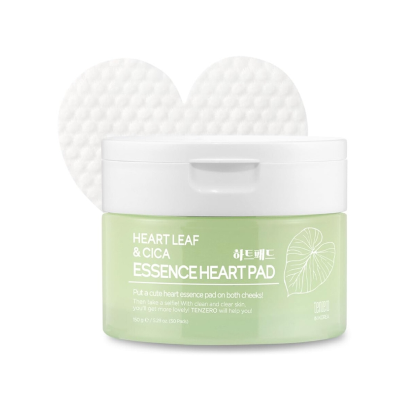 Essence Heart Pad 50 Pads | Discos tónicos hidratantes y calmantes