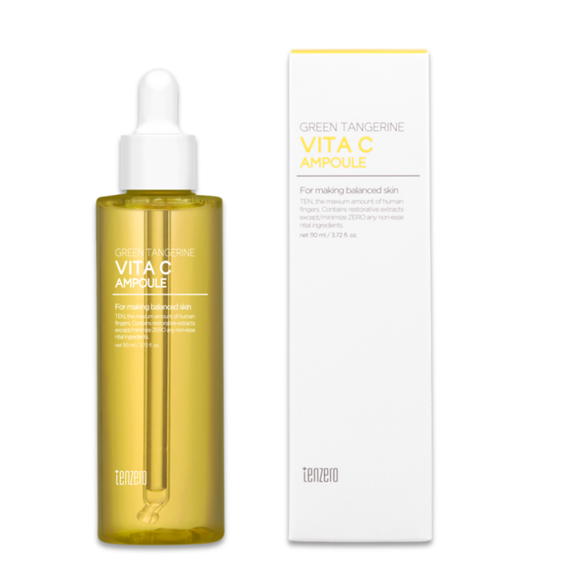 Green Tangerine Vita C Ampoule - 110ml Serum Facial Vitamina C