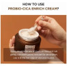 SKIN1004 Madagascar Centella Probio-Cica Enrich Cream - Crema facial reparadora, 50 ml