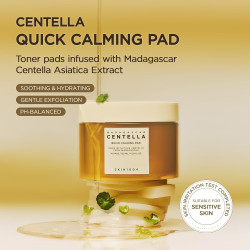 SKIN1004 Centella Quick Calming Pad, 70 almohadillas