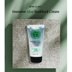Intensive Aloe Sunblock Cream SPF50+ PA+++ - 70ml