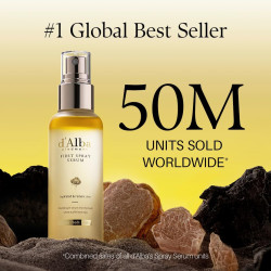 d'Alba First Spray Serum con Trufas Blancas Italianas